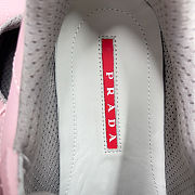 Prada America's Cup Soft rubber and bike fabric sneakers - 5