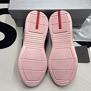 Prada America's Cup Soft rubber and bike fabric sneakers - 3