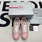 Prada America's Cup Soft rubber and bike fabric sneakers - 2