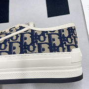 Dior Walk'N'Dior Oblique Navy Canvas - 6