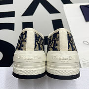 Dior Walk'N'Dior Oblique Navy Canvas - 4