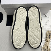 Dior Walk'N'Dior Oblique Navy Canvas - 3