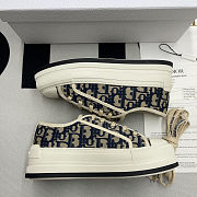 Dior Walk'N'Dior Oblique Navy Canvas - 2