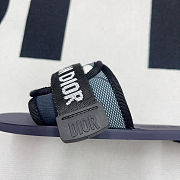 DIO(R)EVOLUTION SLIDE Black White Navy  - 6