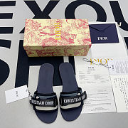 DIO(R)EVOLUTION SLIDE Black White Navy  - 4