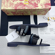 DIO(R)EVOLUTION SLIDE Black White Navy  - 2