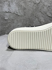 	 Rick Owens DRKSHDW Abstract Jumbo Sneakers in Black - 6