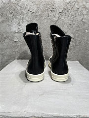 	 Rick Owens DRKSHDW Abstract Jumbo Sneakers in Black - 5