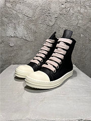	 Rick Owens DRKSHDW Abstract Jumbo Sneakers in Black - 3