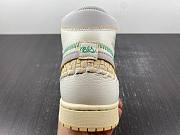 Union x Air Jordan 2 High “Woven” UN FD2565-100  - 4