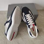 America'S Cup Bike Fabric Sneakers Navy Blue - 3