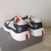 America'S Cup Bike Fabric Sneakers Navy Blue - 2