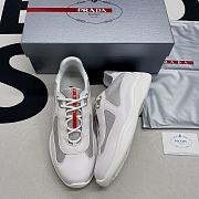 	America'S Cup Bike Fabric Sneakers White - 1