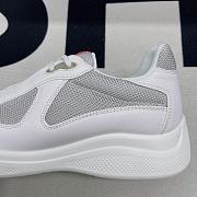 	America'S Cup Bike Fabric Sneakers White - 4