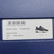 	B22 SNEAKER Black Technical Mesh and Calfskin 3SN231ZHM_H960 - 4