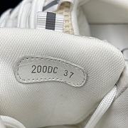 	B22 SNEAKER Cream Technical Mesh with Beige and White Smooth Calfskin 3SN231YXX_H160 - 6