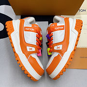 LV Trainer Sneaker Orange - 5