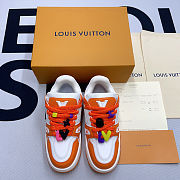 LV Trainer Sneaker Orange - 3