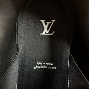 	 LV Trainer Sneaker Black Logo - 6