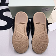 Lanvin Leather Curb Black Sparkle - 2