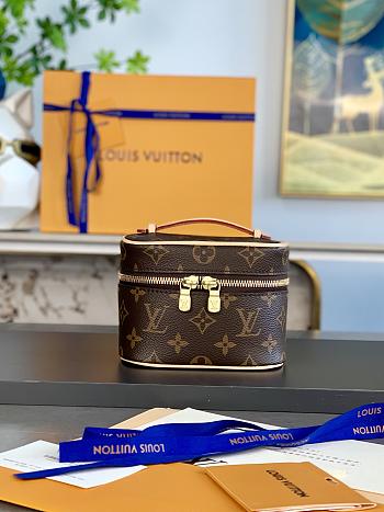 LV Nice Nano Monogram M44936