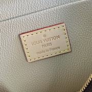 LV Nice Mini Bag Monogram Canvas Size 20x13x12cm - 4