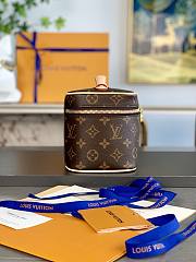 LV Nice Mini Bag Monogram Canvas Size 20x13x12cm - 3