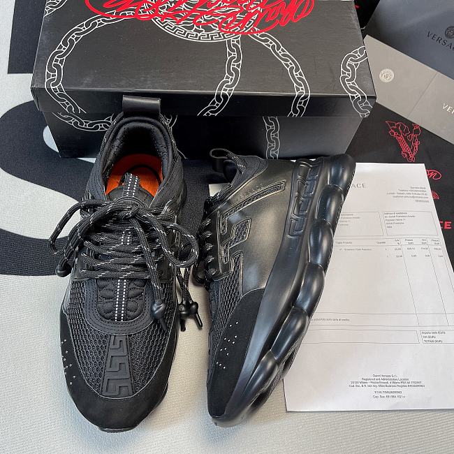 Versace Chain ReactionBlack  DSU7071E-D7CTG-DSV-400-D41 - 1