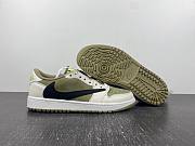 Travis Scott x Air Jordan 1 Low Golf FZ3124-200  - 2