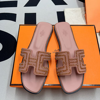 Hermes Oran Sandal H212179Z 2V350