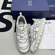 Dior B31 Runner White Grey Men's 3SN297ZUV_H060 - 1