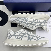 Dior B31 Runner White Grey Men's 3SN297ZUV_H060 - 5