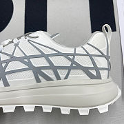 Dior B31 Runner White Grey Men's 3SN297ZUV_H060 - 4