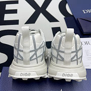 Dior B31 Runner White Grey Men's 3SN297ZUV_H060 - 3