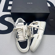 Amiri MA-1 leather and mesh sneakers - 1