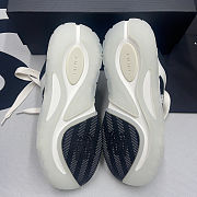 Amiri MA-1 leather and mesh sneakers - 3