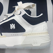 Amiri MA-1 leather and mesh sneakers - 4