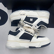 Amiri MA-1 leather and mesh sneakers - 6