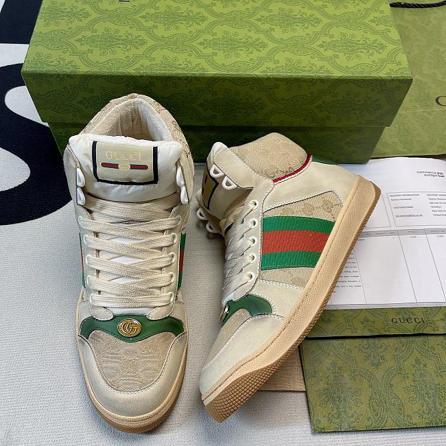 Gucci Screener High Top Sneaker  - 1