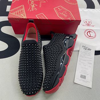 	 Christian Louboutin sneaker in black