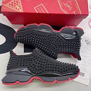 	 Christian Louboutin sneaker in black - 3