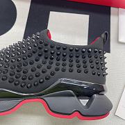 	 Christian Louboutin sneaker in black - 2