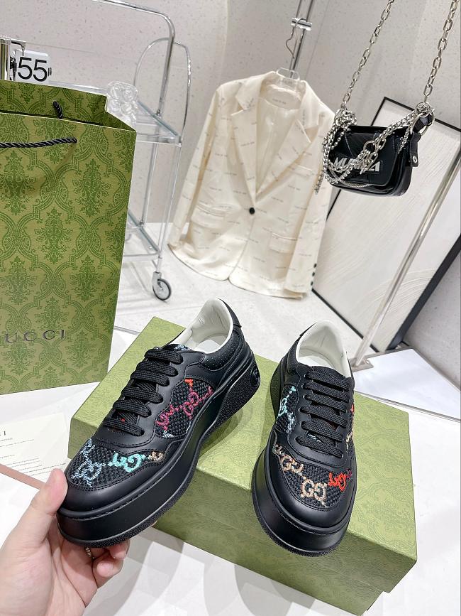 Gucci Chunky B Low-Top Sneakers - 1