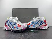 Balenciaga Mesh Runner Sneakers 677403W3RB6 - 2