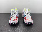 Balenciaga Mesh Runner Sneakers 677403W3RB6 - 4