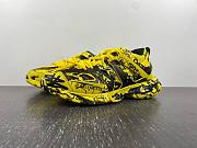 Balenciaga x Adidas Track Graffiti 'Yellow' 542023 W3RRA 7810 - 1