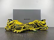 Balenciaga x Adidas Track Graffiti 'Yellow' 542023 W3RRA 7810 - 6