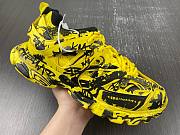 Balenciaga x Adidas Track Graffiti 'Yellow' 542023 W3RRA 7810 - 4