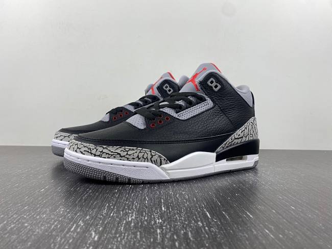 Air Jordan 3 Retro Black Cement 854262-001 - 1