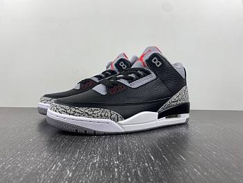 Air Jordan 3 Retro Black Cement 854262-001